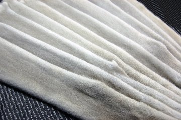 ミンク原反　パールブルーの画像