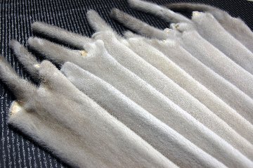 ミンク原反　パールブルーの画像