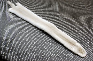 ミンク原反　パールブルーの画像
