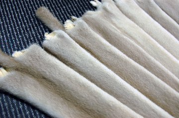 ミンク原反　ラベンダーの画像