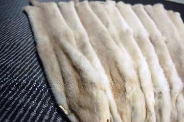 ミンク原反　ラベンダーの画像