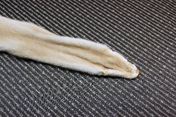 ミンク原反　ラベンダーの画像