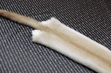 ミンク原反　ラベンダーの画像