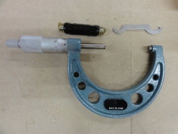 外側マイクロメータの画像