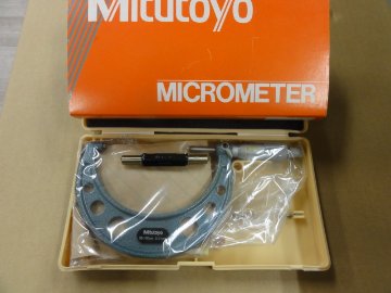 外側マイクロメータの画像