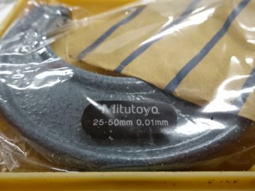 外側マイクロメータの画像