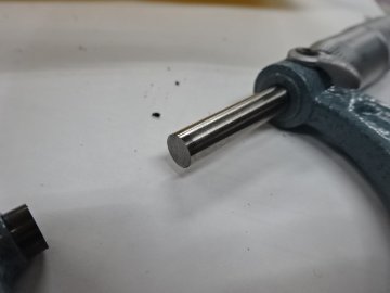 外側マイクロメータの画像