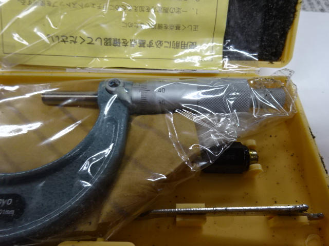 外側マイクロメータの画像