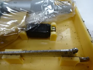 外側マイクロメータの画像