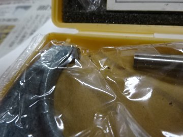 外側マイクロメータの画像