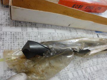 テーパーシャンクドリルの画像