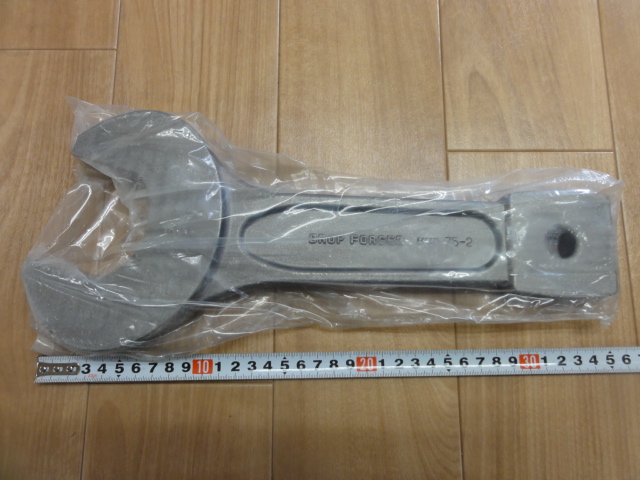 片口打撃スパナの画像