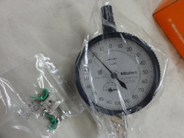 ダイヤルゲージの画像