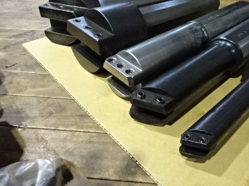 ボーリングバーホルダー一式の画像