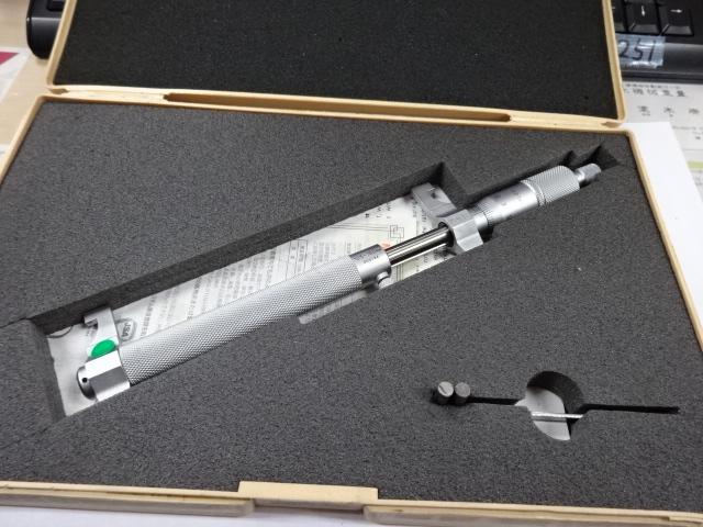 キャリパー型内側マイクロメーターの画像
