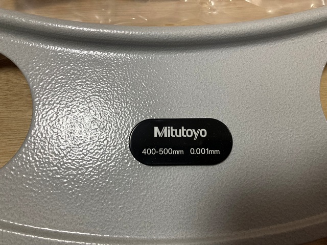 替アンビル式デジタルマイクロメータの画像