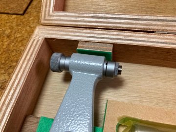 替アンビル式デジタルマイクロメータの画像