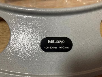 替アンビル式デジタルマイクロメータの画像
