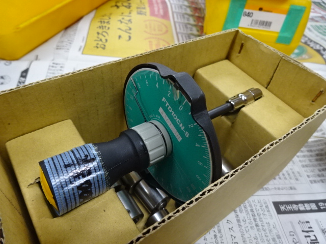 トルクドライバーの画像