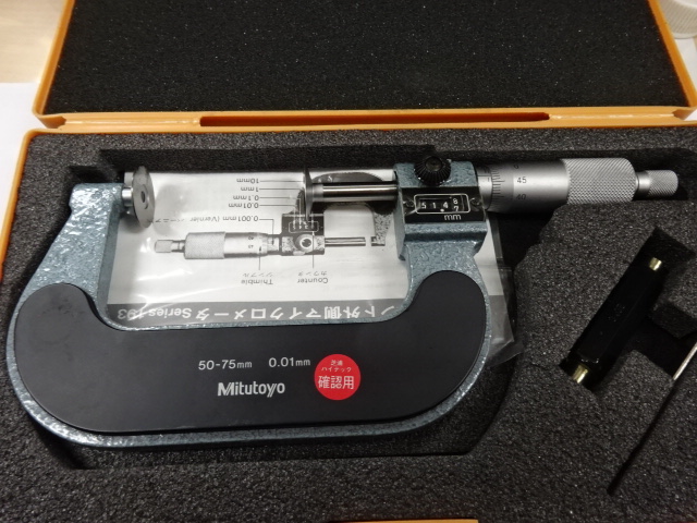 カウント歯厚マイクロメータの画像