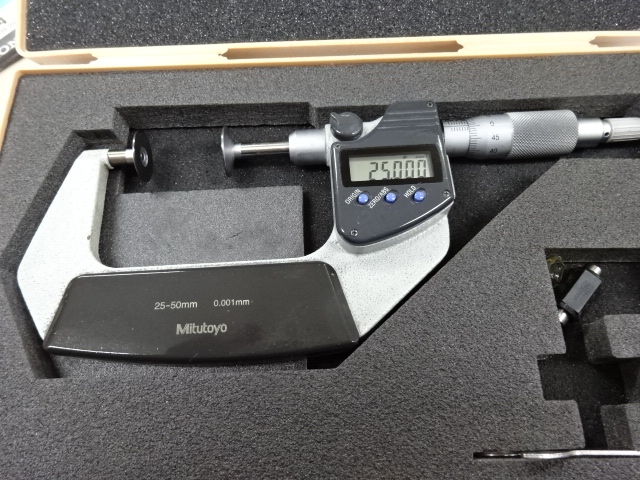 デジタル歯厚マイクロメータの画像