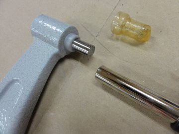外側マイクロメータの画像