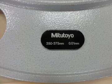 外側マイクロメータの画像