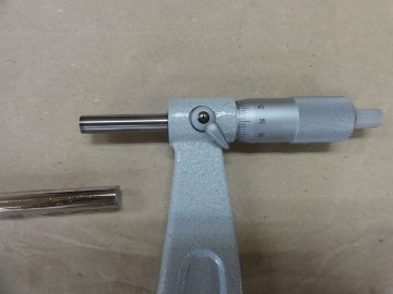 外側マイクロメータの画像