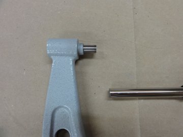 外側マイクロメータの画像