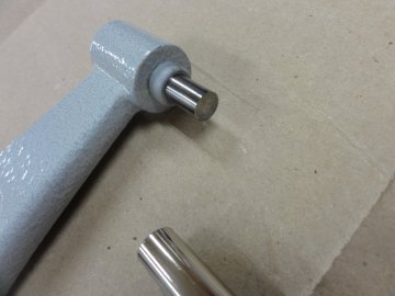 外側マイクロメータの画像