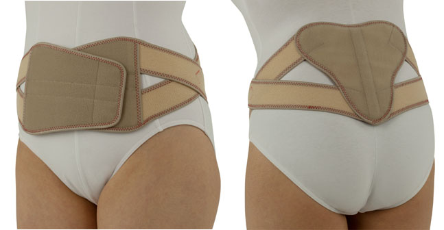 サイドクロス骨盤サポーターの画像