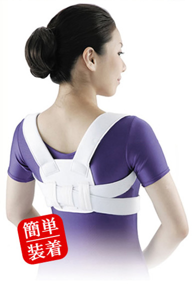 たすき掛け背すじベルトの画像