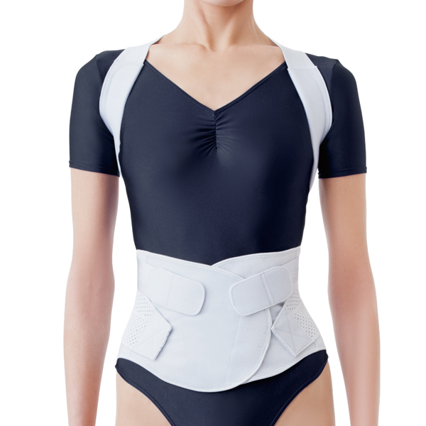 お医者さんの腰から正す姿勢ベルトの画像