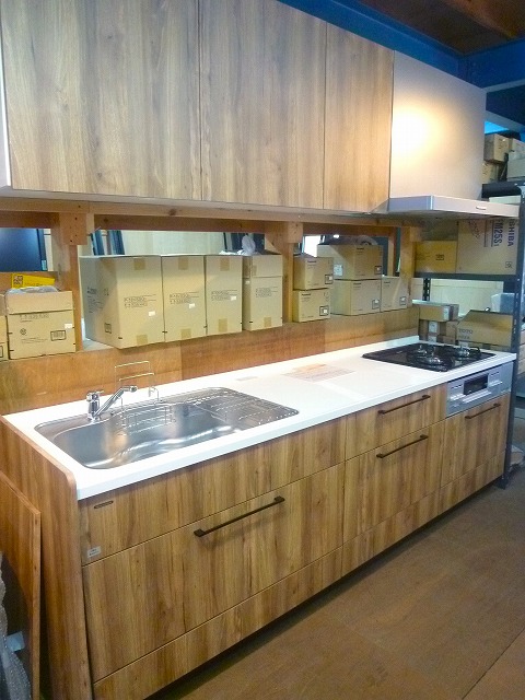 タカラスタンダードシステムキッチン　リフィットの画像