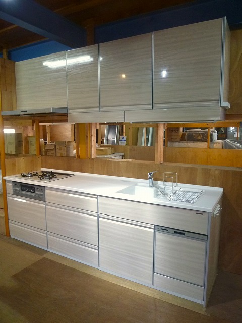 タカラスタンダードシステムキッチン　トレーシア　右シンクの画像