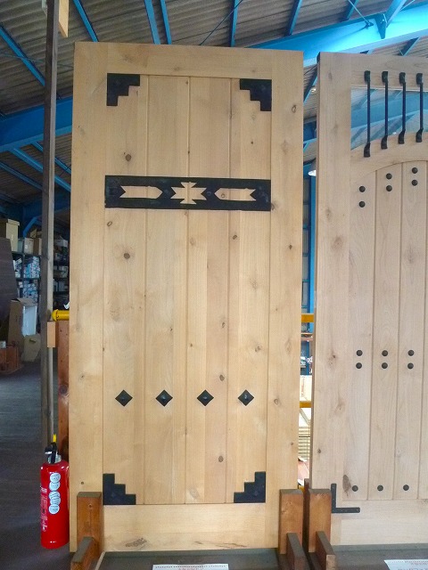 AAW　木製外部ドア　SW75の画像