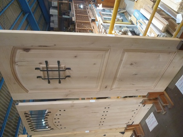 AAW　木製外部ドア　SW76の画像