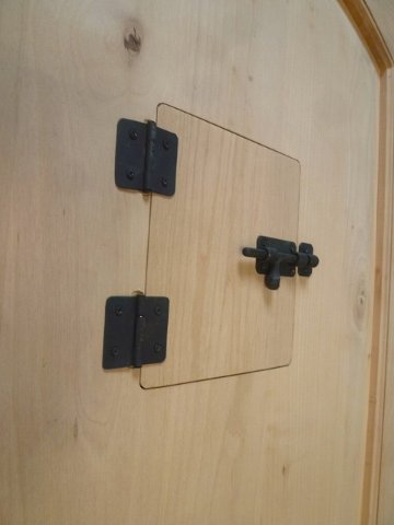 AAW　木製外部ドア　SW76の画像