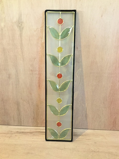 ステンドグラス　204ｘ913の画像