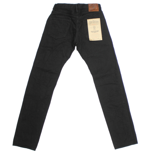 鬼デニム20oz シークレットブラック×ブラックデニム｢622ZR-BKBK｣の画像