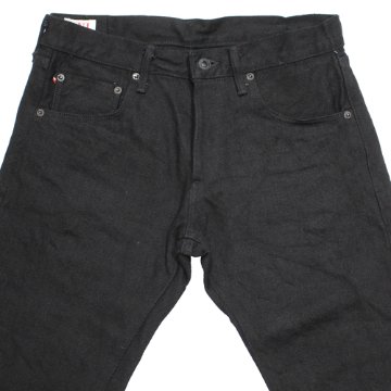 鬼デニム20oz シークレットブラック×ブラックデニム｢622ZR｣の画像