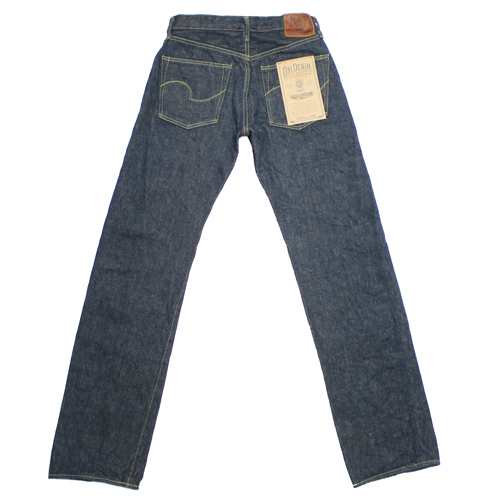 鬼デニム20ozシークレット歌舞伎耳ジーンズ（緯糸エクリュ)「288ZR-KAB」の画像