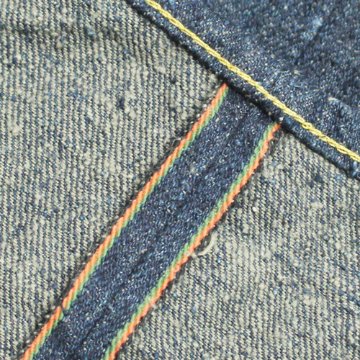 鬼デニム15ozクラッシュドコンクリートデニムリラックスステーパードジーンズ｢622CCD-GOLV｣の画像