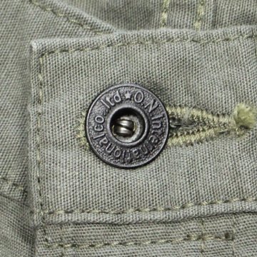 鬼デニム8ozベタシャンパンツの画像