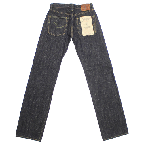 鬼デニム13.7ozNEPデニムレギュラーストレートジーンズ「28813.7NEP」の画像