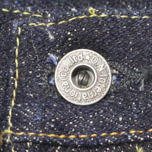 鬼デニム20ozアスファルトデニムジーンズ「288asphalt」の画像