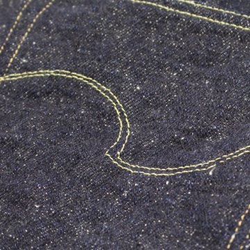 鬼デニム20ozアスファルトデニムジーンズ「288asphalt」の画像