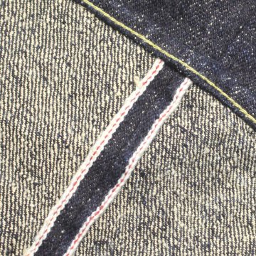 鬼デニム20ozアスファルトデニムジーンズ「288asphalt」の画像