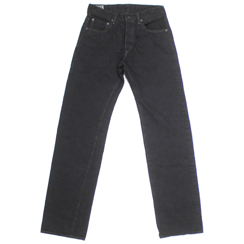 鬼デニム17ozバンピーデニムジーンズ(黒)「277BUMPY-BLK」の画像