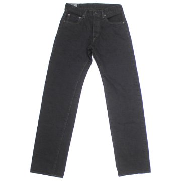 鬼デニム17ozバンピーデニムジーンズ(黒)「277BUMPY-BLK」の画像